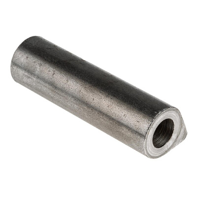 Pinet Steel Bullet Hinge, Weld-on Fixing, 140mm x 25.5mm