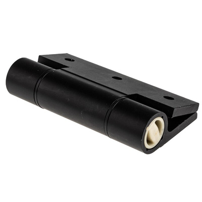 Pinet Aluminium Spring Hinge, Screw Fixing, 100mm x 82.5mm x 5.5mm