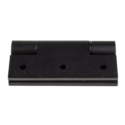 Pinet Aluminium Spring Hinge, Screw Fixing, 100mm x 82.5mm x 5.5mm