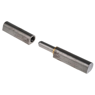 Pinet Steel Bullet Hinge, Weld-on Fixing, 200mm x 29mm x Dia. 16mm
