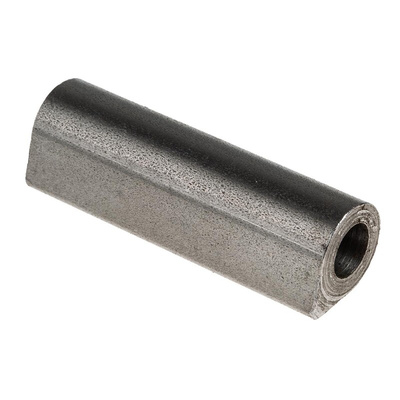 Pinet Steel Bullet Hinge, Weld-on Fixing, 120mm x 20mm x Dia. 9mm