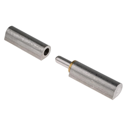 Pinet Steel Bullet Hinge, Weld-on Fixing, 120mm