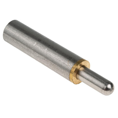 Pinet Steel Bullet Hinge, Weld-on Fixing, 120mm