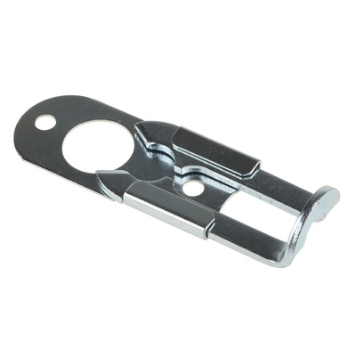 Dzus Fastener Europe Steel Padlockable Door Bolt, 55 x 11.5mm