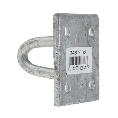 RS PRO Steel Staple, 50 x 50mm, 14mm