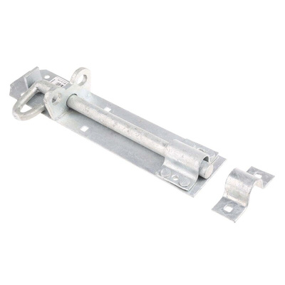 RS PRO Steel Padlockable Door Bolt