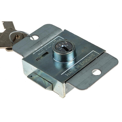 Euro-Locks a Lowe & Fletcher group Company Steel Padlockable Door Bolt