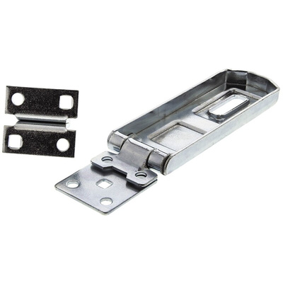 ABUS Steel Hasp & Staple, 100 x 35mm, 11mm