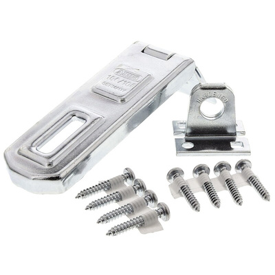 ABUS Steel Hasp & Staple, 100 x 35mm, 11mm