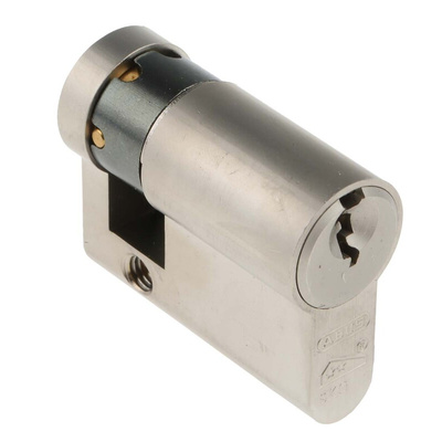 ABUS Brass Euro Cylinder Lock, 10/30 mm (61mm)