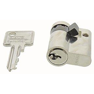 ABUS Brass Euro Cylinder Lock, 10/30 mm (61mm)
