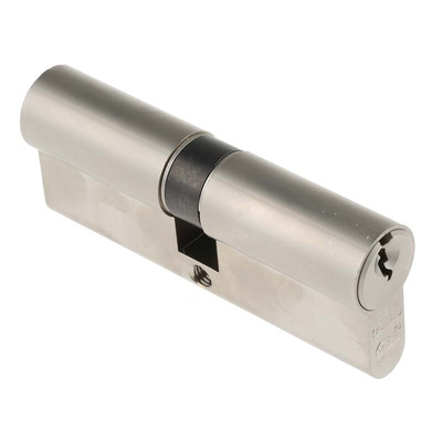 ABUS Brass Euro Cylinder Lock, 40/40 mm (80mm)