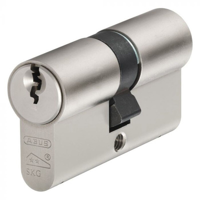 ABUS Brass Euro Cylinder Lock, 45/45 mm (61mm)
