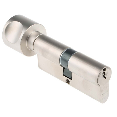 ABUS Brass Euro Cylinder Lock, 35/35 mm (61mm)