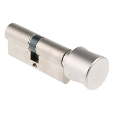 ABUS Brass Euro Cylinder Lock, 35/35 mm (61mm)