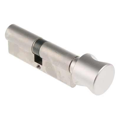 ABUS Brass Euro Cylinder Lock, 40/40 mm (61mm)