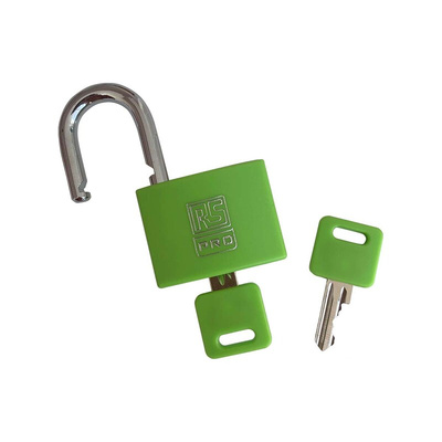 RS PRO Key Padlock, Keyed Alike, 6mm Shackle, 40mm Body