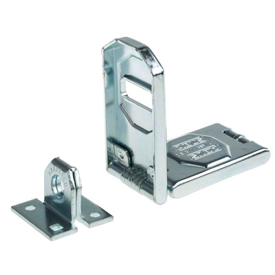 ABUS Steel Hasp & Staple, 155 x 45mm, 12.5mm