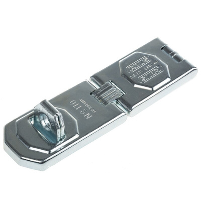ABUS Steel Hasp & Staple, 155 x 45mm, 12.5mm