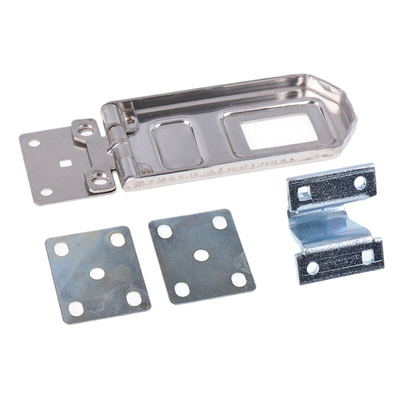 ABUS Steel Hasp & Staple, 120 x 56mm, 12.5mm