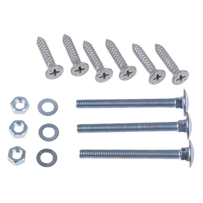 ABUS Steel Hasp & Staple, 120 x 56mm, 12.5mm