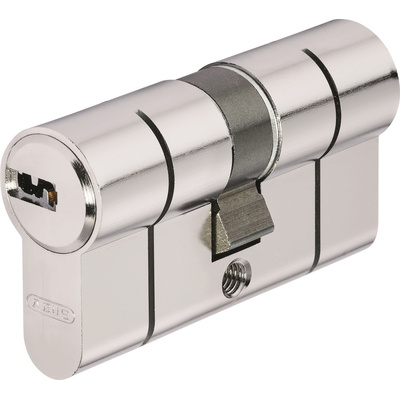 ABUS Brass Euro Cylinder Lock, 30/30 mm (30/30mm)