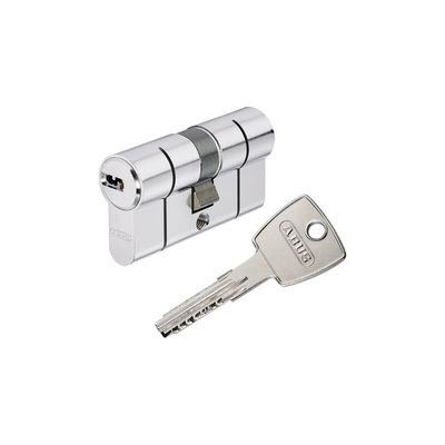 ABUS Brass Euro Cylinder Lock, 30/40 mm (30/40mm)