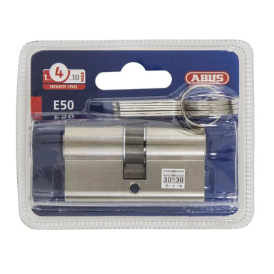 ABUS Steel Cylinder Lock, 30/30 mm (61mm)