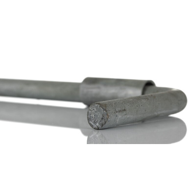 RS PRO Steel Galvanised Door Bolt
