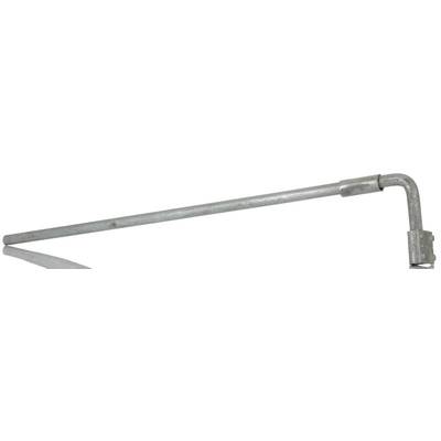 RS PRO Steel Galvanised Door Bolt