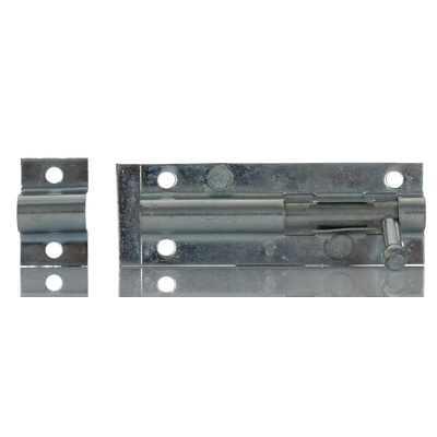 RS PRO Steel Zinc Door Bolt