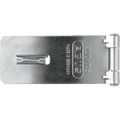 ABUS Steel Hasp & Staple, 115 x 47mm