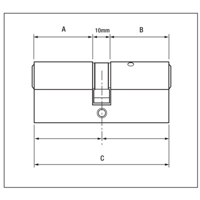 YALE Euro Cylinder Lock