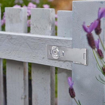 YALE Steel Hasp & Staple, 114 x 41.4mm