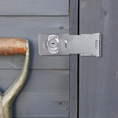 YALE Steel Hasp & Staple, 114 x 41.4mm