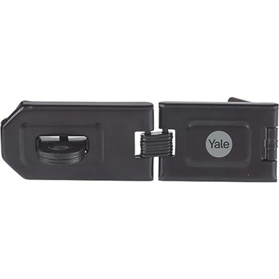 YALE Hardened Steel Hasp & Staple, 68.8 x 46mm