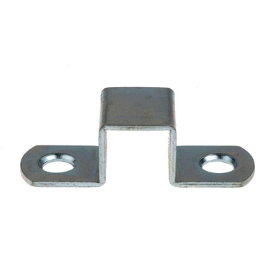 RS PRO Steel Door Bolt, 50 x 16mm