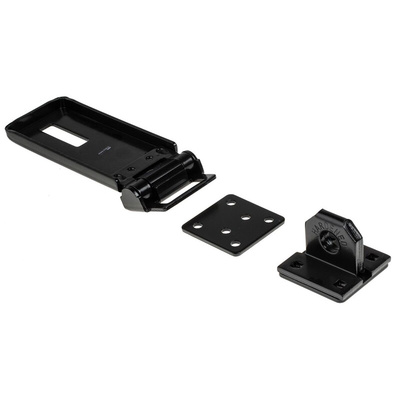 ABUS Steel Hasp & Staple, 150 x 60mm, 15mm