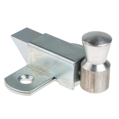 Pinet Steel Padlockable Door Bolt, 73 x 70mm