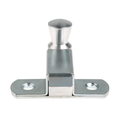 Pinet Steel Padlockable Door Bolt, 73 x 70mm