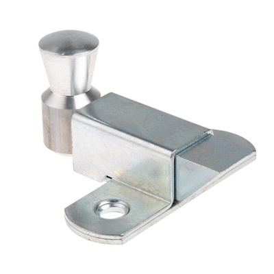 Pinet Steel Padlockable Door Bolt, 73 x 70mm