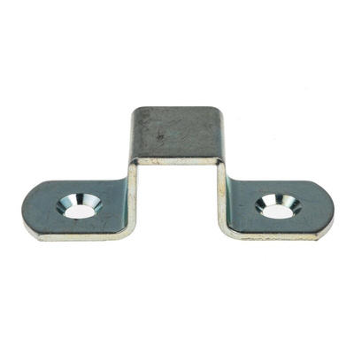 RS PRO Steel Catch for Pinet Steel Door Bolt, 70 x 19mm