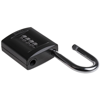 ABUS Combination Weatherproof Steel Combination Padlock, 8mm Shackle, 52mm Body