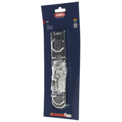 ABUS Steel Hasp & Staple, 195 x 45mm, 12.5mm