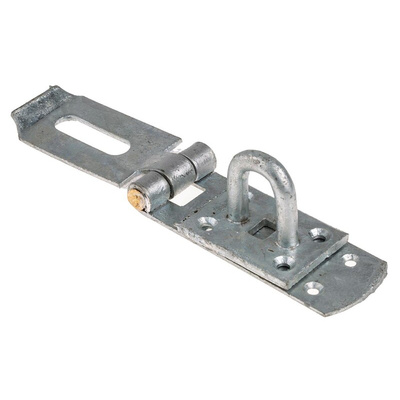 RS PRO Steel Hasp & Staple, 203 x 44mm