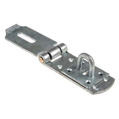 RS PRO Steel Hasp & Staple, 254 x 54mm