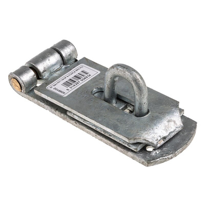 RS PRO Steel Hasp & Staple, 254 x 54mm