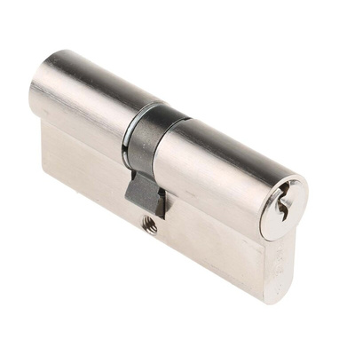 CISA Steel Euro Cylinder Lock, 35/35 mm