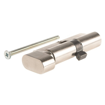 CISA Steel Euro Cylinder Lock, 35/35 mm