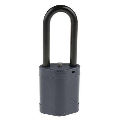 Squire Combination Weatherproof Die Cast Alloy Combination Padlock, 8mm Shackle, 50mm Body